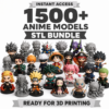 30TB Premium STL & 3MF Mega Bundle – 600,000+ Files