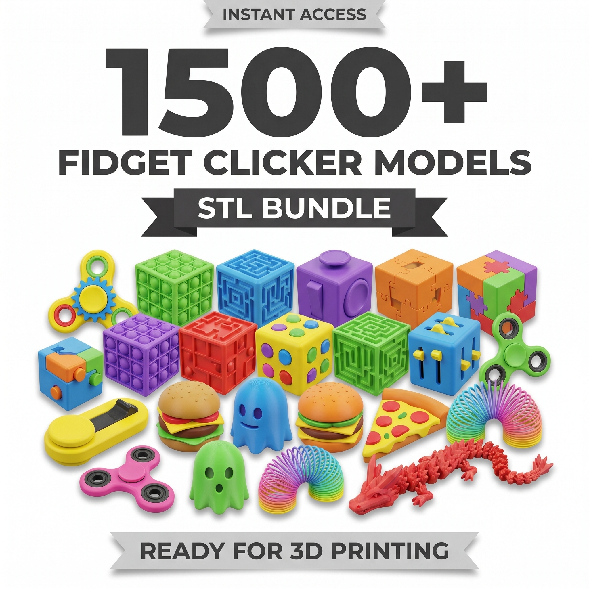 Fidget STL files