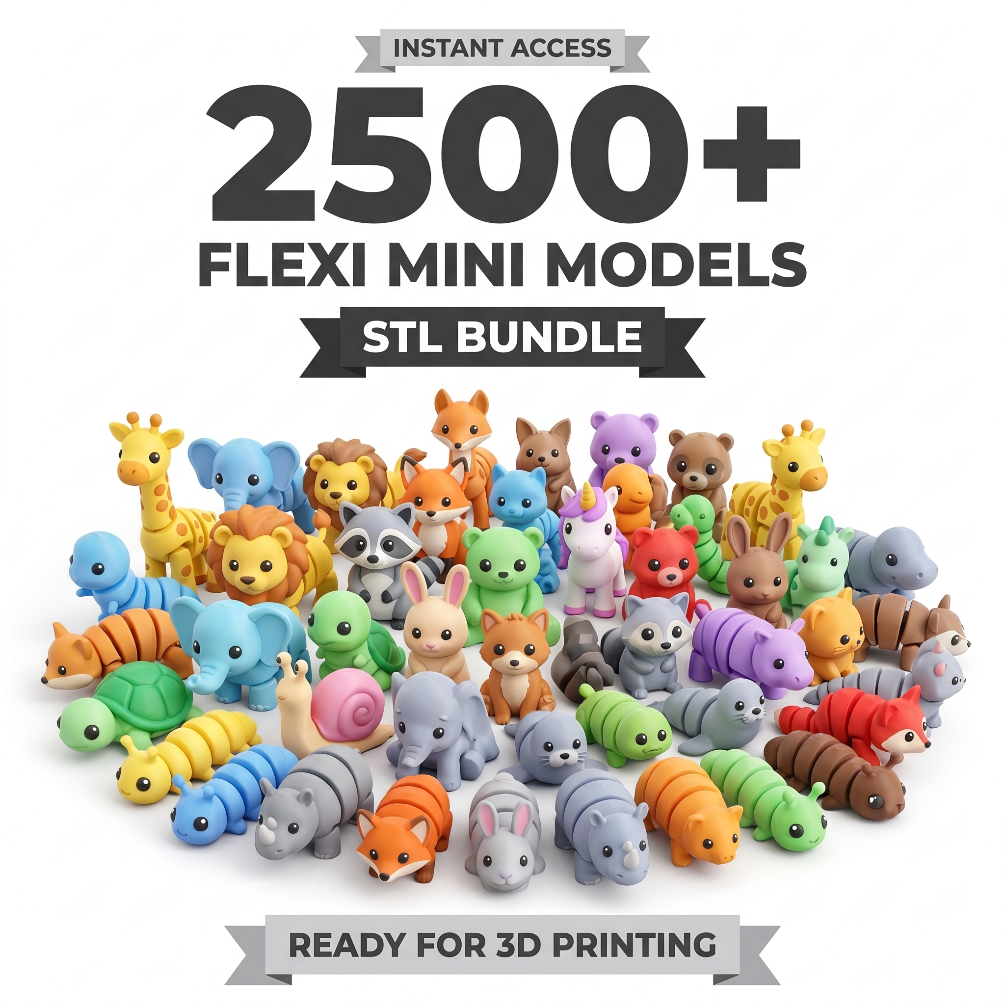 Flexi mini STL files