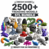 30TB Premium STL & 3MF Mega Bundle – 600,000+ Files