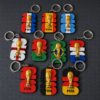 2026 World Cup Country Flag Keychain STL Bundle