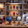 2334 55+ Mask STL Bundle | 3D Printable Cosplay, Horror, Fantasy & Sci-Fi Masks
