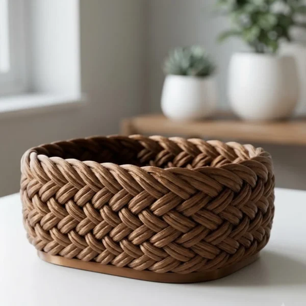 25+ Beach Basket Storage STL Pack | Printable Organizer Bundle