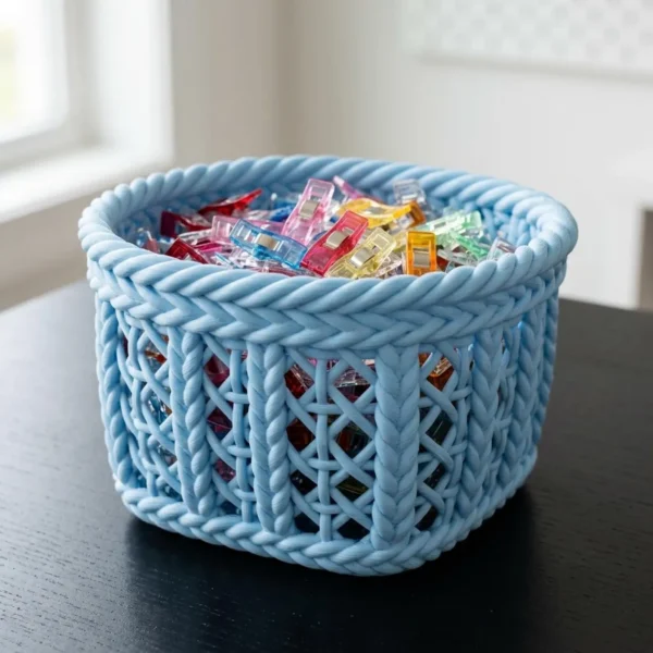 25+ Beach Basket Storage STL Pack | Printable Organizer Bundle