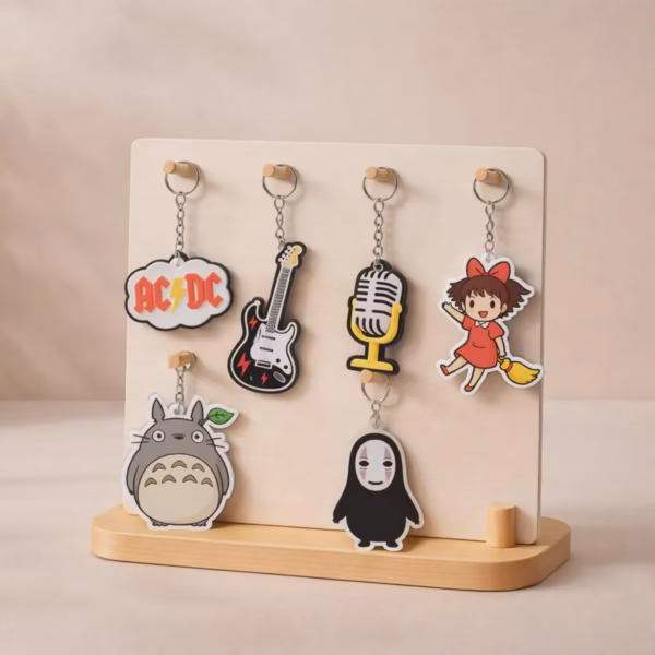 500+ STL Keychain Bundle | 3D Printable Keychain Files