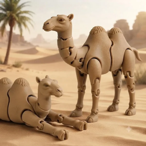 100+ Flexi Animals STL Bundle | Articulated 3D Print Files Pack
