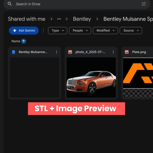 1000+ Vehicle STL 3D Models Bundle | Cars, Bikes, Aircraft, Ships, Tanks, Trains & Trucks
